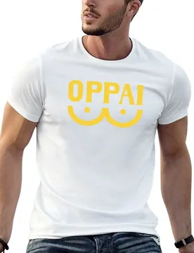 Oppai T-Shirt t shirts for man graphic funny t shirt personalised man t shirts graphic T-shirt - Aliexpress - FashionsVida