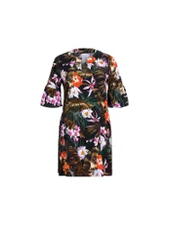 Robe Botanical Loja marron XL