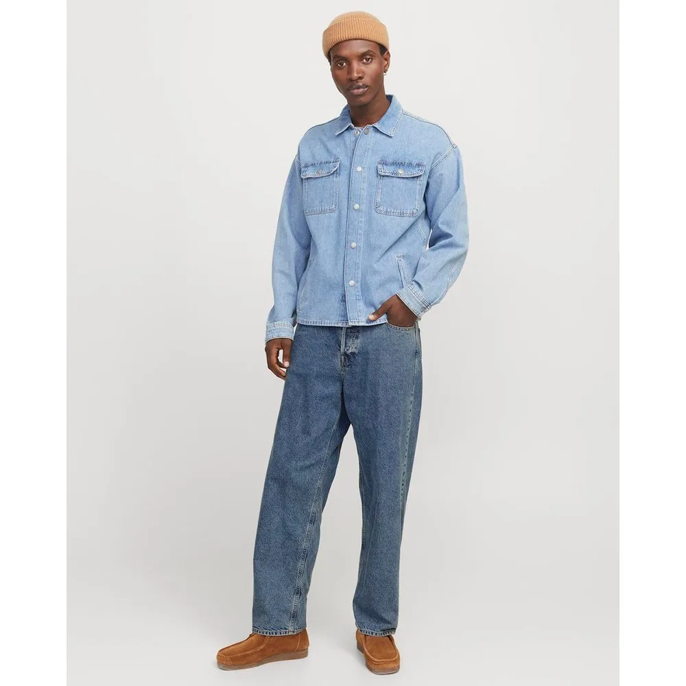 Jack & Jones - Vaqueros corte loose con bolsillos de hombre - jack & jones - FashionsVida