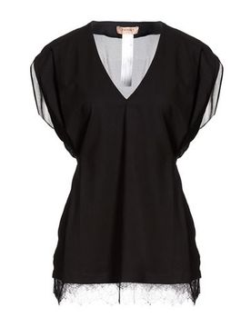 Twinset Top Mujer Negro 34,40 Mujer