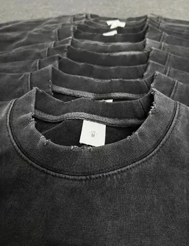 G Round-neck Heavy Wear Short-sleeved T-shirt for Men Summer European and American Trendy Brand Retro Washed and Aged T-shirt - Aliexpress - FashionsVida