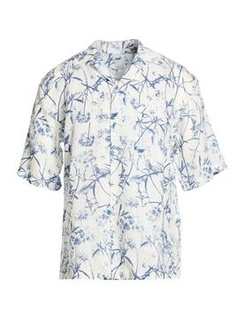 Hemd Herren Taubenblau L Herren