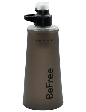 Filterflasche BeFree AC 1L Black Edition schwarz
