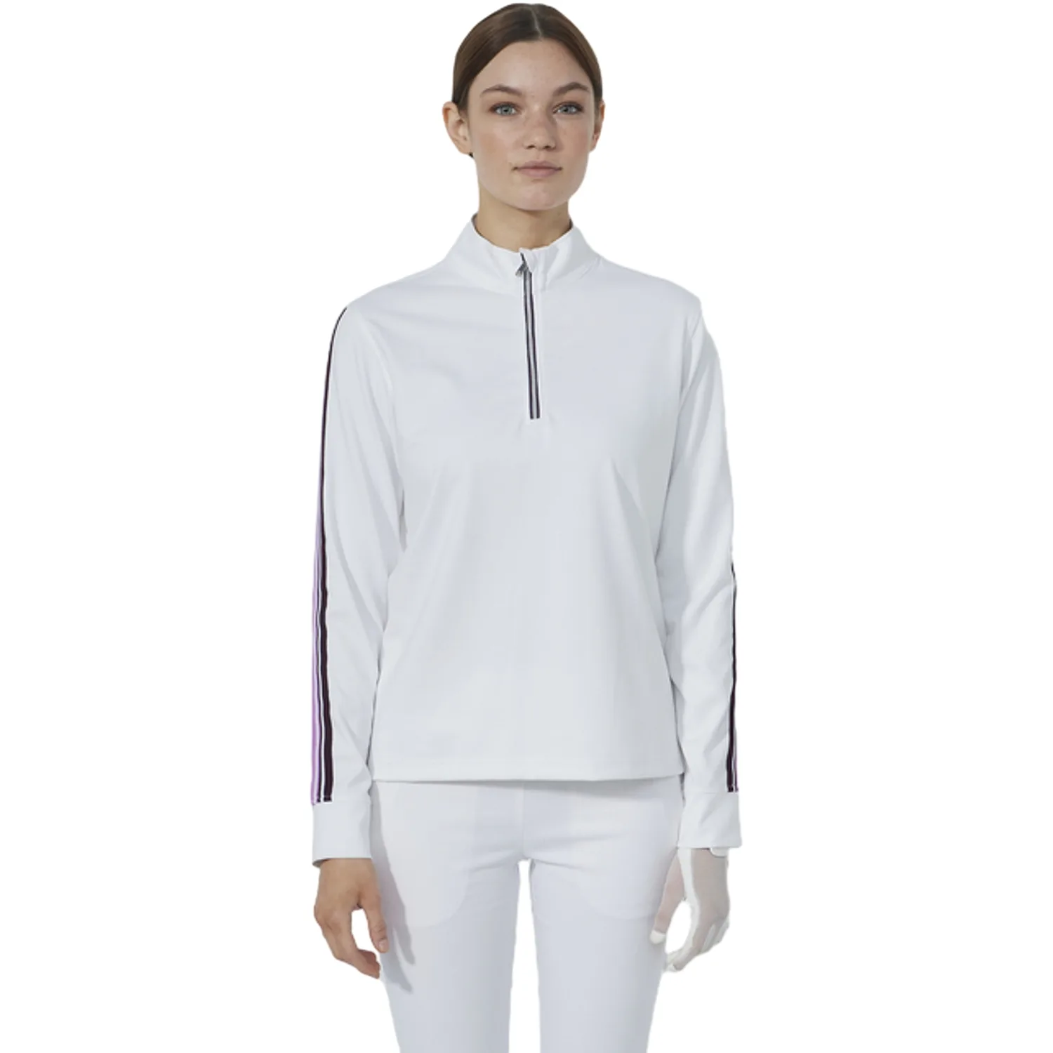 Layer Peach Half Neck, weiss xxl - Daily Sports - FashionsVida