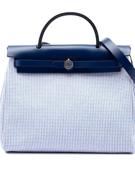 Toile Criss Viking Vache Hunter Herbag Zip 31 - Hermès - FashionsVida