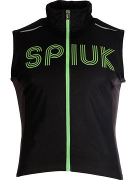 Fs teknkik chaleco ciclismo hombre Negro (L)