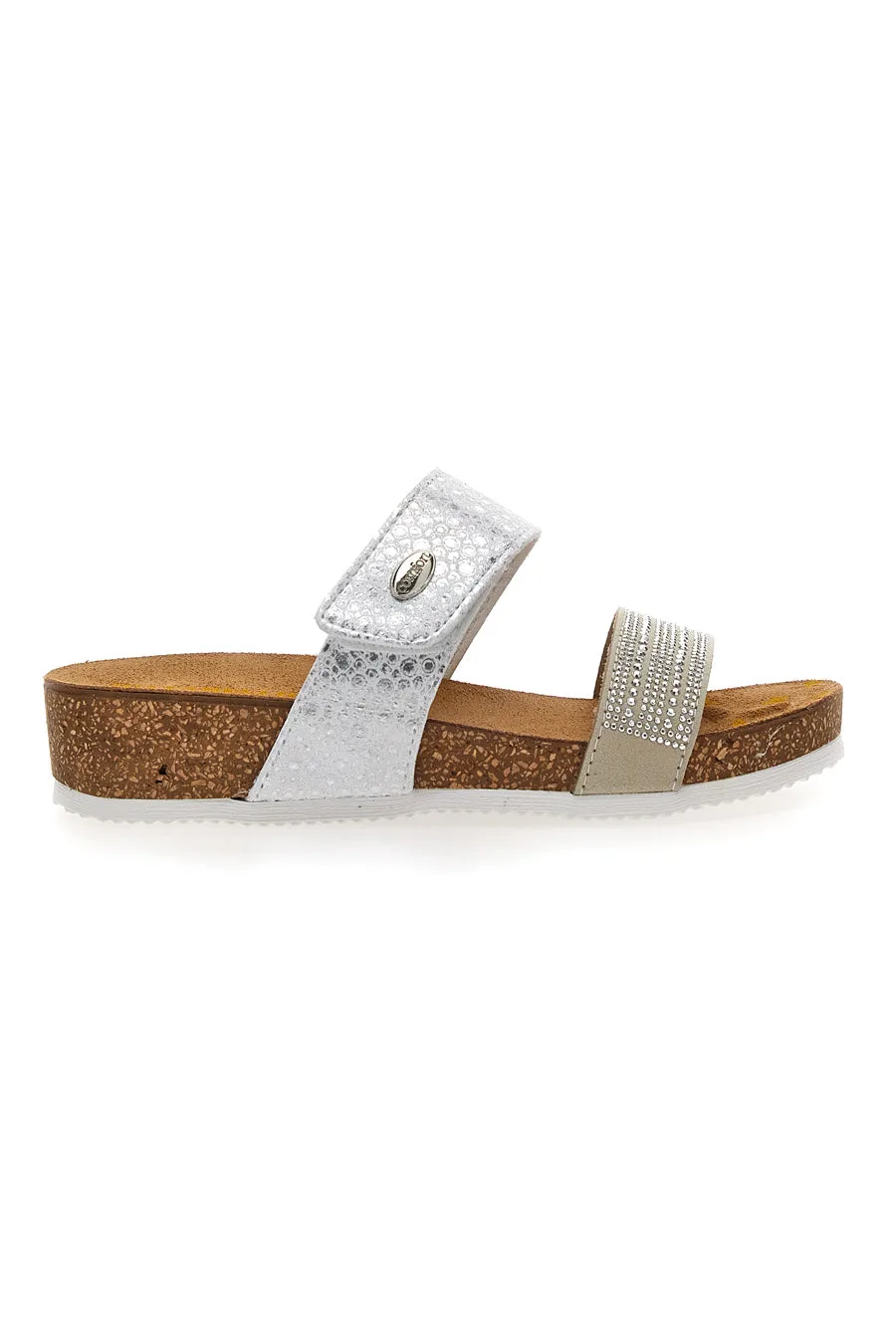 Ciabatte Pitatrello Bio 293480 Argento 39 - PITTARELLO BIO - FashionsVida