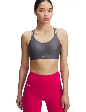 Infinity Mid 2.0 Damen Sport-BH, grau S A-C - Under armour - FashionsVida