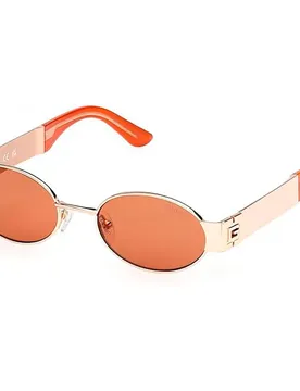 Lunettes De Soleil Gu00262 Gold Brown/CAT2