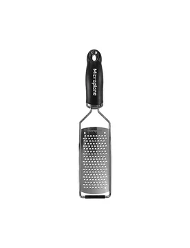 Grattugia a fori larghi - Nera - Serie Gourmet nero - Microplane - FashionsVida