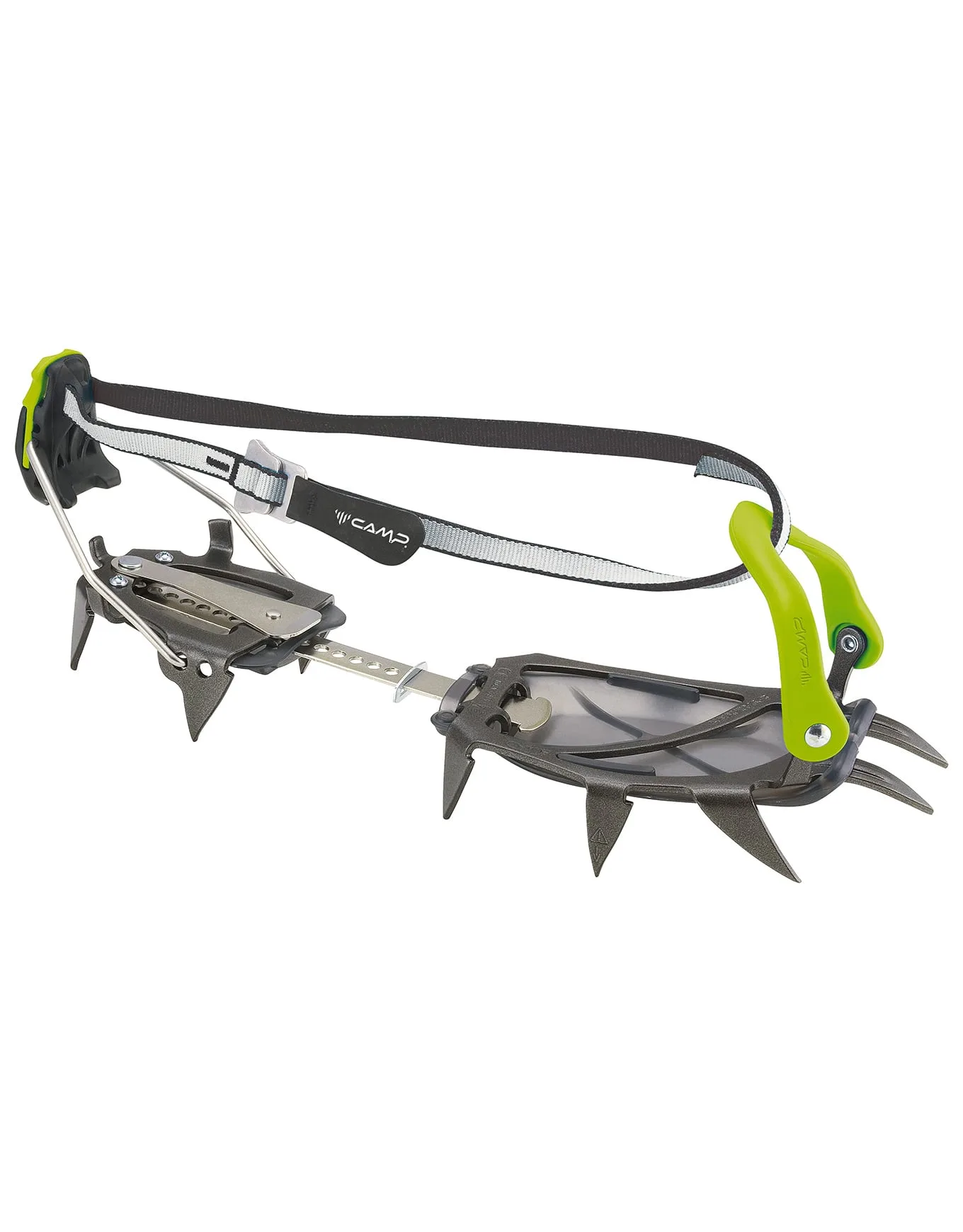 Crampons d'alpinisme - Stalker Semi-Automatic - Gris - Camp - FashionsVida