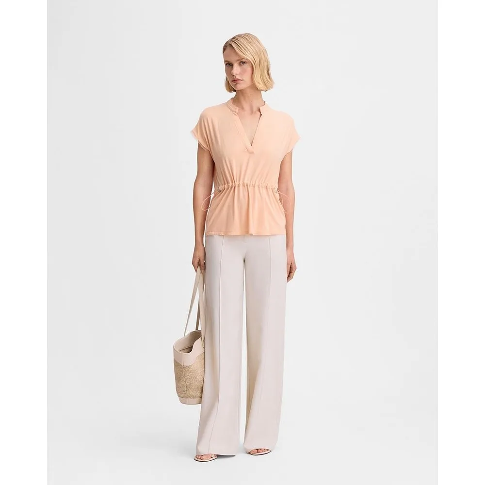 Camiseta de mujer con ceñidor - Simorra - FashionsVida