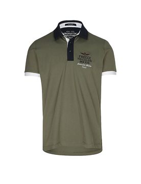 Poloshirt grün M herren