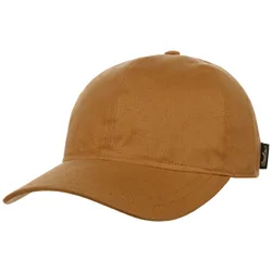 Hiker Linen Cap by - rust - Size: S (54-55 cm)