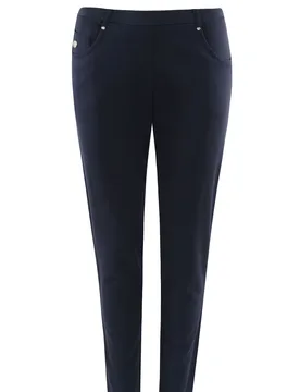Stretch m. Strassnieten D Hose five female - 19 - FashionsVida