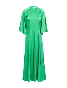 Maxi-Kleid Damen Grün 0,1,2 Damen - forte_forte - FashionsVida