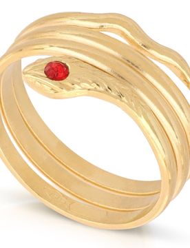 Anello serpente a 3 fili Oro Giallo 803321709024