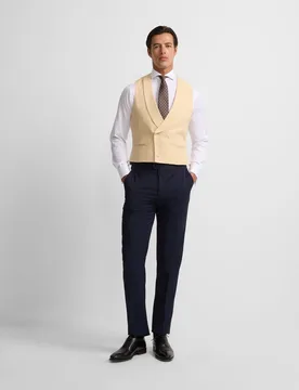 Pantalón de chaqué de hombre classic stretch en color - Silbon - FashionsVida