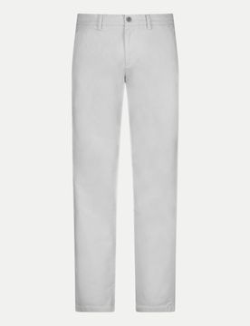 Freizeithose aus Baumwoll-Mix Weiß 50