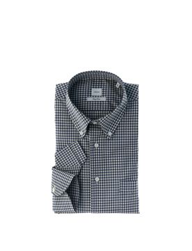 Camicia a quadri BLU OCEANO 43