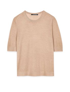 Pullover marrón claro 42