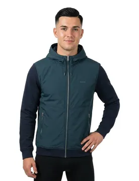 Felpa Con Cappuccio Ml2330v Dark Navy L