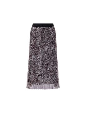 CAIN Midirock dunkelrot 40 damen