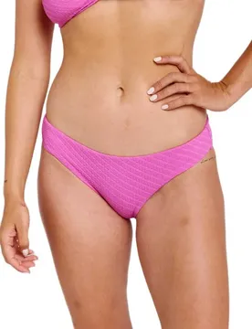 Slip Bikini Custom Rib Full Super Pink M