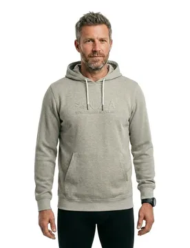 Sweat à Capuche 26fn335 Faded Army Melange 2XL