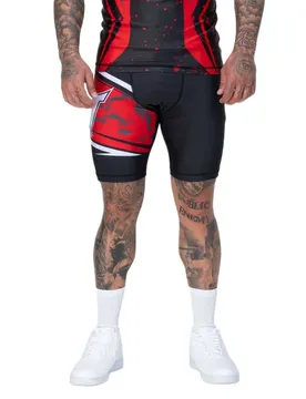 Short Rendall Black / Red / White L