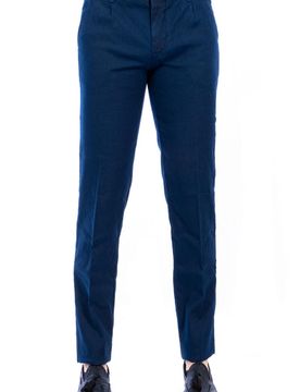 T/a Taschino Davanti E Dietro 1 Pence 20M19L 17/037 BLU