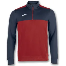Sweatshirt mit 1/2 Reißverschluss Winner - Rouge - male - Size: M