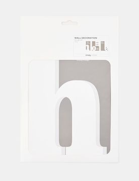 Poster con motivo della casa 3 pack - grigio scuro