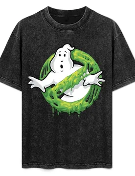 Ghost Hunters Busters Classic Slime Ghost Logo T-Shirt UV Sun Protection Tee Shirt - Aliexpress - FashionsVida