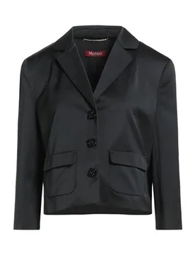 Americana Mujer Negro 38 Mujer - Max Mara - FashionsVida