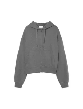 Sweat-shirt à Zip 30000811 Medium Grey Melange S