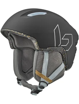 Casque de ski/snowboard - Atmos Black Matte - Taille 52-55 cm - Gris - Bollé - FashionsVida