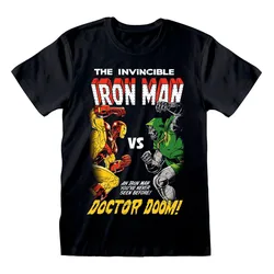 T-shirt Marvel Iron Man Vs Doom Multicolor M unisex