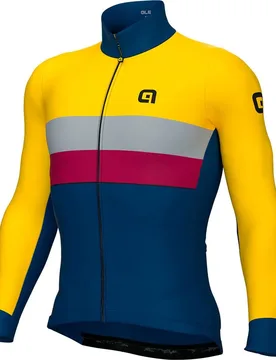 Maglia A Maniche Lunghe Chaos Gravel Yellow - Ale - FashionsVida