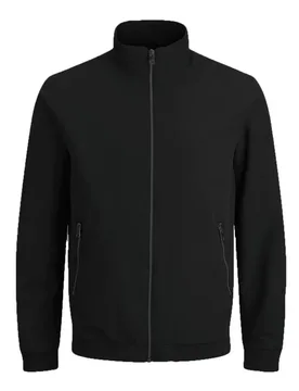 Giacca Rush Harrington Black 2XL - Jack & jones - FashionsVida