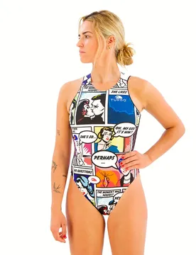 Turbo Maillot De Bain Comic