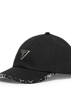 Cap AM9654 COT01 Schwarz OS unisex - Guess - FashionsVida