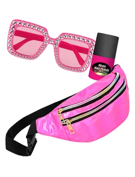 Accessoire Set Rosa für Erwachsene - BCI - FashionsVida