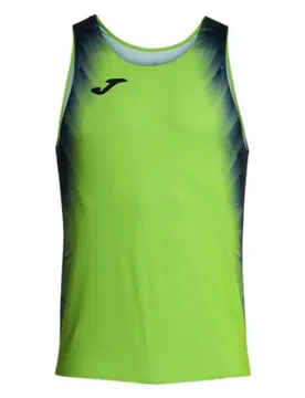Maglietta Senza Maniche Elite Xi Fluor Green / Navy 12-14 Anni - Joma - FashionsVida