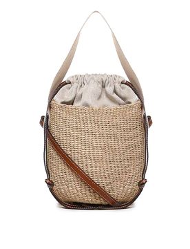 Chloe' Borsa cestino Woody
