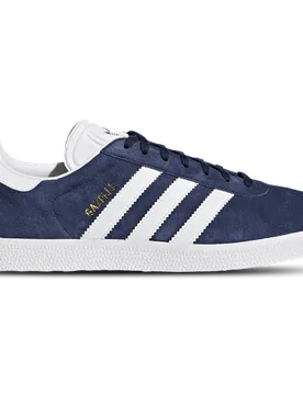Gazelle Women's Sneakers - Blue - Size 5.5 - Leather - Blue - Size: 5.5 - Adidas - FashionsVida
