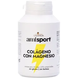 Comprimidos Colágeno y Magnesio para regenerar los tejidos