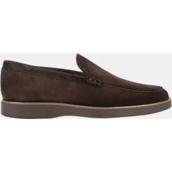Mocasín slip on, piel, pg, coroa mgn