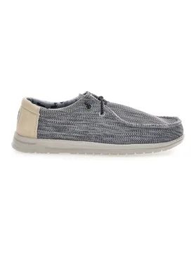 Scarpe slip on grigio in tessuto RO41815 40 - Route 66 - FashionsVida
