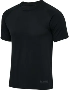 T-shirt à Manches Courtes Hiit Seamless Black L